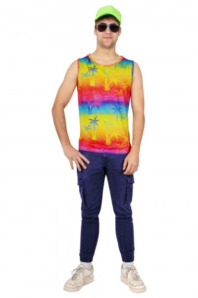 Tropicana Eye-Catching Tank top