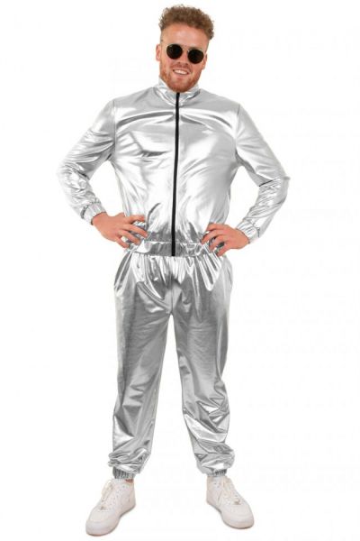 Silver Tracksuit Men