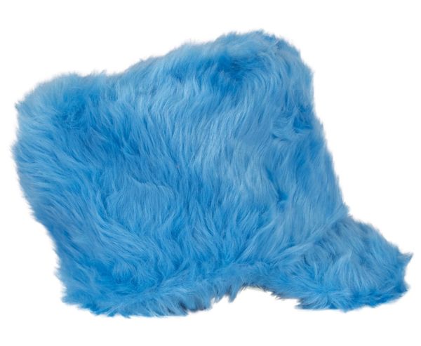 Fanfare Plush hat blue