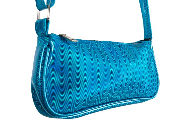 Shoulder bag Slam glam blue