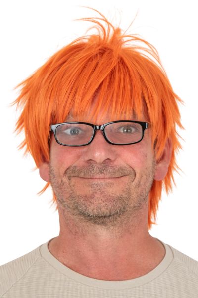 Evil Killer Doll wig orange