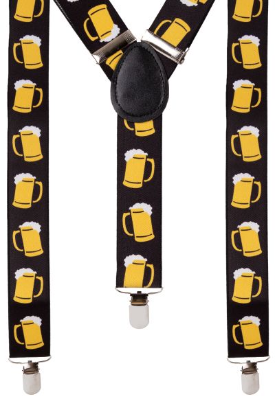 Suspender beer glasses