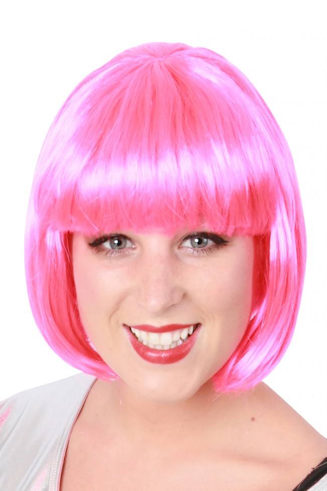 Bobline wig pink | Party Supplies | Party Costumes | Party Dress | Buy ...