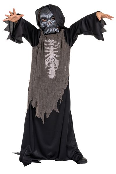 Zombie Skeleton children costume