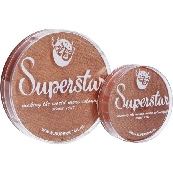 Superstar Face paint Rose Peach shimmer